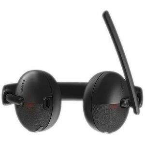Dell Pro WL3024 Wireless On-ear, Over-the-head Stereo Headset - Microsoft Teams Certification - Siri, Google Assistant, Bi