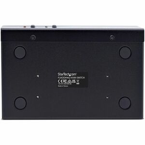 StarTech.com KVM Switchbox - TAA Compliant - 2 Computer(s) - 4K - 3840 x 2160 - 6 x USB - 3 x HDMI - 3 x DisplayPort