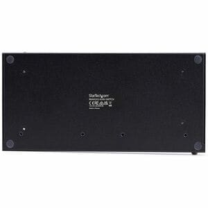 StarTech.com KVM Switchbox - TAA Compliant - 4K - 3840 x 2160 - 12 x USB - USB 2.0 - 9 x HDMI - 1U - Rack-mountable