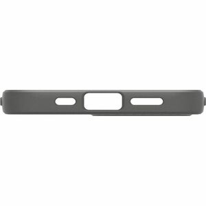 Spigen Liquid Air Case for Apple iPhone 16e Smartphone - Geometric pattern, Textured - Marble Grey - Drop Resistant, Finge