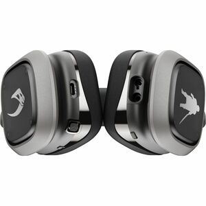 Astro A30 Kabel/Kabellos Kopfbügel Stereo Gaming Headset - Silber - Binaural - Geschlossen - 20 Hz bis 20 kHz Frequenzgang