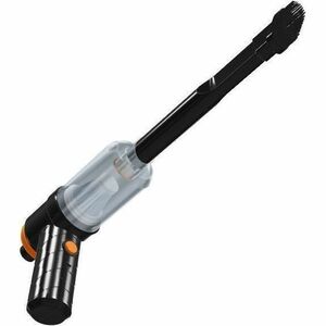 Aspirapolvere portatile Gembird CK-MVC-01 - Nero - Pennello, Filtro - Batteria, Alimentazione CC - Batteria ricaricabile -