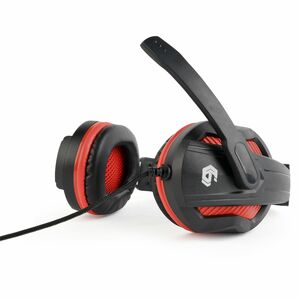 Cuffie da gaming Gembird GHS-03 Cavo Over-the-head Stereo - Nero opaco - Binaural - 32 Ohm - 20 Hz a 20 kHz - 200 cm Cavo 