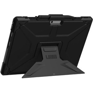 Urban Armor Gear Metropolis SE Robust Tasche Microsoft Surface Pro 10, Surface Pro 11, Surface Pro 9 Tablet, Stylus - Schw