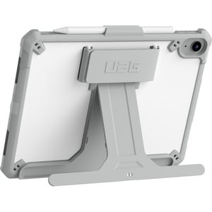 Urban Armor Gear Scout Tasche für 27,7 cm (10,9 Zoll) Apple iPad (10. Generation) Tablet - Weiß, Grau - Sturzsicher, Anitb