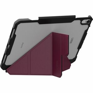 Urban Armor Gear Essential Armor Tasche (Folie) für 27,9 cm (11 Zoll) Apple iPad Air 11 (2024) iPad Air - Bordeaux - Versc
