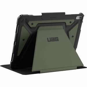 Urban Armor Gear Metropolis SE Robust Tasche (Folie) für 33 cm (13 Zoll) Apple iPad Air 13 (2024) Tablet - Oliv - Polyuret