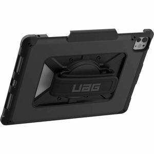Urban Armor Gear Metropolis Tasche Apple iPad Pro 11 (2024) Tablet - Schwarz - Polyurethan Körper - Sturzsicher, Stoßfest,