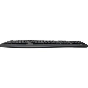 Adesso Tru-Form 160 Rugged Keyboard - Cable Connectivity - USB Interface - Scroll Wheel - English (US) - Black - Membrane 