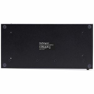 StarTech.com KVM Switchbox - TAA Compliant - 2 Computer(s) - 4K - 3840 x 2160 - 6 x USB - USB 2.0 - 6 x DisplayPort