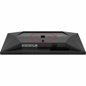 AOC 24G4HA 24" Aula Full HD Monitor LED para jogos - 16:9 - Preto, Vermelho - 60,5 cm (23,8") Viewable - Fast IPS - WLED L