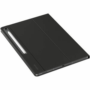 Housse/Clavier Samsung - Porte-livres Style Samsung Tablette - Noir - 301,3 mm Hauteur x 196,7 mm Largeur x 13,1 mm Profon
