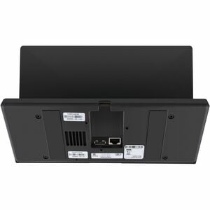 Crestron TS-1070-B-S 10" Class Monitor de tela de toque LED - 16:10 - 25,7 cm (10,1") Viewable - Capacitivo - 5 Point(s) E
