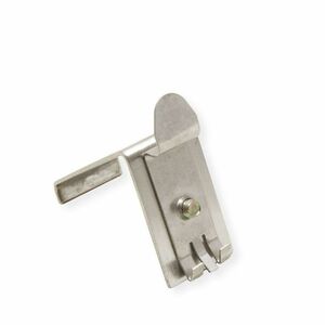 Roline Befestigungsadapter für Keystone-Modul - Silber - Edelstahl, Plastik - 1