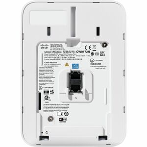 Meraki CW9172H Tri band Wi-Fi 7 9 Gbit/s Ponto de acesso sem fio - 2,40 GHz, 5 GHz, 6 GHz - Interno - Tecnologia MIMO - 4 