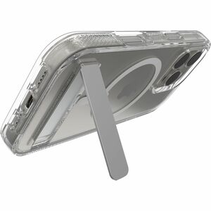 ZAGG Crystal Palace Snap Hülle für Apple iPhone 16 Pro Smartphone - Strukturierte Griffflächen - Glasklar - Sturzsicher, V