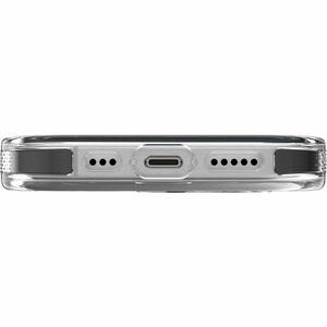 ZAGG Santa Cruz Hülle für Apple iPhone 16 Pro Smartphone - Texturiert - Transparent - Sturzsicher, Rutschfest, Kratzfest, 