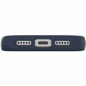 ZAGG Luxe Snap Case for Apple iPhone 17 Pro Smartphone - Textured Sides/Back/Grip - Navy - 1 - Drop Resistant, Scratch Res