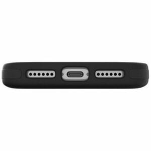 ZAGG Sedona Snap Case for Apple iPhone 17 Pro Max Smartphone - Flood Black - Impact Absorbing, Drop Resistant, Shock Absor