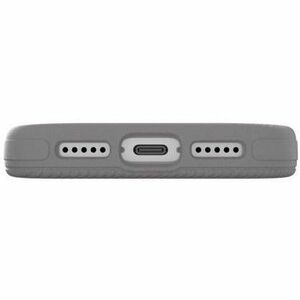 ZAGG Luxe Snap Case for Apple iPhone 17 Pro Smartphone - Textured Grip - Grey - Drop Resistant, Impact Resistant, Scratch 