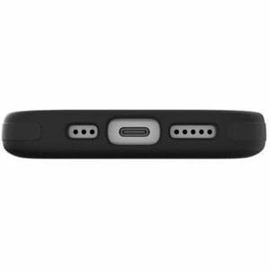 ZAGG Sedona Snap Case for Apple iPhone 17 Smartphone - Flood Black - Impact Absorbing, Drop Resistant, Impact Resistant, S