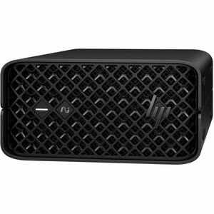 HP Z2 Mini G1a Workstation - AMD Ryzen AI Max+ PRO 395 - 128 GB - 2 TB SSD - Mini PC - Jet Black - Windows 11 Pro - AMD Gr