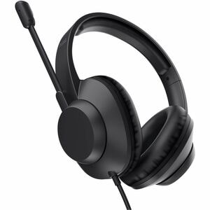 Trust Ayda Max Kabel Über das Ohr, Kopfbügel, Auf den Ohren Stereo Headset - Schwarz - Binaural - Ohrumschließend - 20 Hz 