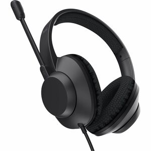 Trust Ayda Max Kabel Über das Ohr, Kopfbügel, Auf den Ohren Stereo Headset - Schwarz - Binaural - Ohrumschließend - 20 Hz 