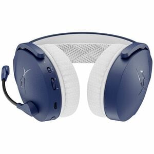 HyperX Cloud Jet Wireless Over-the-head, Over-the-ear Stereo Gaming Headset - Blue - Binaural - Circumaural - 1500 cm - Bl