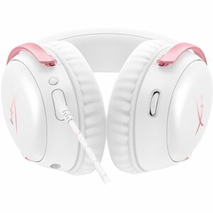 HyperX Cloud III Headset (White/Pink)
