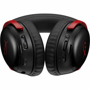 HyperX Cloud III S Wireless Headset (Black/Red)