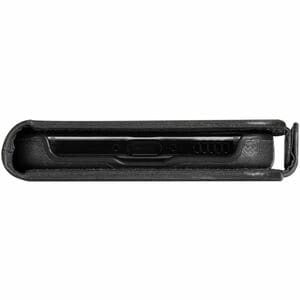 LYNGE 2-in-1 Handmade Leather Wallet with Detachable Case and Room for Cards and Cash - Galaxy S25+ BLK