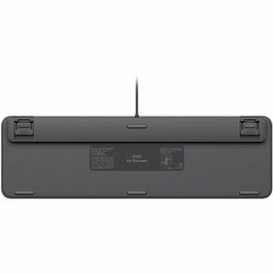 Logitech Signature Slim K620 Keyboard - Cable Connectivity - USB Type C Interface - English (US) - Graphite - Scissors Key