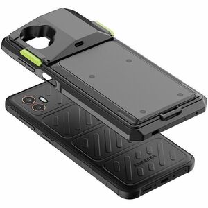 KoamTac SKX7ProER Extended Range 2D SmartSled for XCover7 Pro - Plug-in Card Connectivity - 112.13" Scan Distance - 1D, 2D