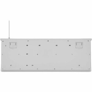 Teclado Slim Getttech, Español, Usb, Vida Útil De 8 Millones De Pulsaciones, Diseño Con Reposamanos, Indicador De Franja L