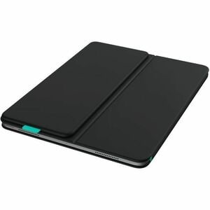 Logitech Flip Folio Keyboard/Cover Case (Folio) for 27.9 cm (11") Apple iPad Pro 11 (2024), iPad Air 11 (2024), iPad Air 1
