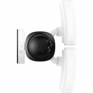 Eufy E340 3K Network Camera - Colour - Floodlight - Colour Night Vision - 3072 x 1620 - Wi-Fi - Wall Mount, Junction Box M