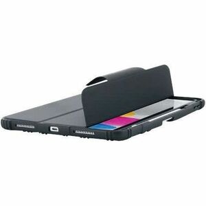 MOBILIS Robust Tasche (Verschlussklappe) für 27,7 cm (10,9 Zoll) Apple iPad (10. Generation) Tablet - Transparent - Stoff 