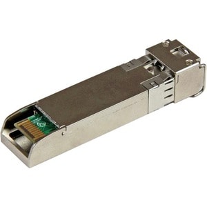 StarTech.com SFP+ - 1 x LC Duplex 10GBase-LR Network - 1 Each - For Optical Network, Data Networking - Optical Fiber - Sin