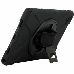MOBILIS Robust Tasche für 27,9 cm (11 Zoll) Samsung Galaxy Tab A9+ Tablet - Schwarz - Silikon Außenmaterial - Stoßdämfpend