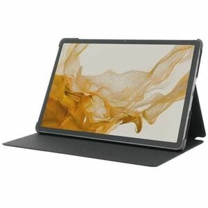 MOBILIS RE.LIFE Carrying Case (Flap) for 31.5 cm (12.4") Samsung Galaxy Tab S9 FE+, Galaxy Tab S9+ Tablet - Black - Scratc