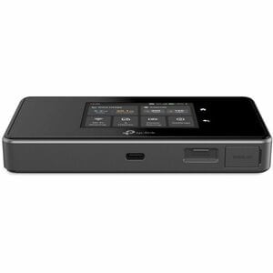 TP-Link M8550 Wi-Fi 6E IEEE 802.11 a/b/g/n/ac/ax 1 SIM Mobilfunk Modem/Wireless Router - 5G - HSPA+, HSPA, WCDMA, LTE - Tr