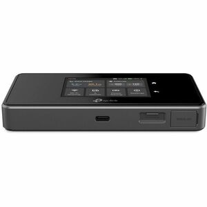 TP-Link M8550 Wi-Fi 6E IEEE 802.11 a/b/g/n/ac/ax 1 SIM Mobilfunk Modem/Wireless Router - 5G - HSPA+, HSPA, WCDMA, LTE - Tr
