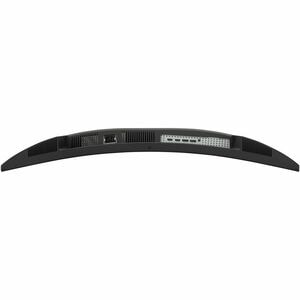 ViewSonic VX3418C-2K 34 Zoll Class UWQHD Gekrümmter Bildschirm Gaming-LED-Monitor - 21:9 Format - Schwarz - 86,4 cm (34 Zo