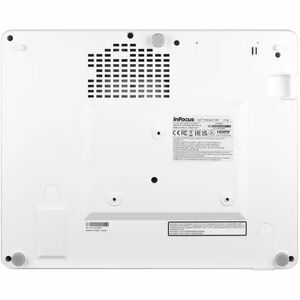 INFOCUS, MULTIMEDIA PROJECTOR, P135, AUTHENTIC II, WUXGA, IN1069SL - DLP, 7000 ISO LUMENS, 1.7x LENS, 30000 HOURS, 2X HDMI