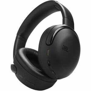 JBL Tour One M3 Wired/Wireless Over-the-ear, Over-the-head Stereo Headset - Black - Binaural - Circumaural - Bluetooth - 1