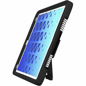 Shield Extreme-X para iPad 9 (7/8) de 10,2" (negro) con correa de mano giratoria