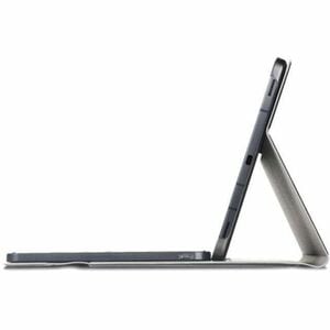 Just in Case Keyboard/Cover Case Samsung Galaxy Tab S10+, Galaxy Tab S9+, Galaxy Tab S9 FE+ Tablet - Black - Scratch Resis