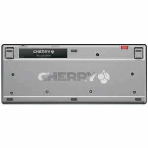 CHERRY MXU-270 Keyboard - Compact - Wired/Wireless Connectivity - USB 2.0 Type A Interface - RGB LED - English (US) - Blac