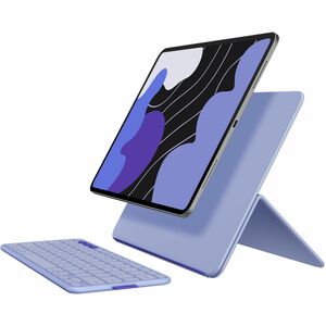 Logitech Flip Folio Keyboard/Cover Case (Folio) for 11" Apple iPad Pro 11 (2024), iPad Air 11 (2024), iPad Air (5th Genera